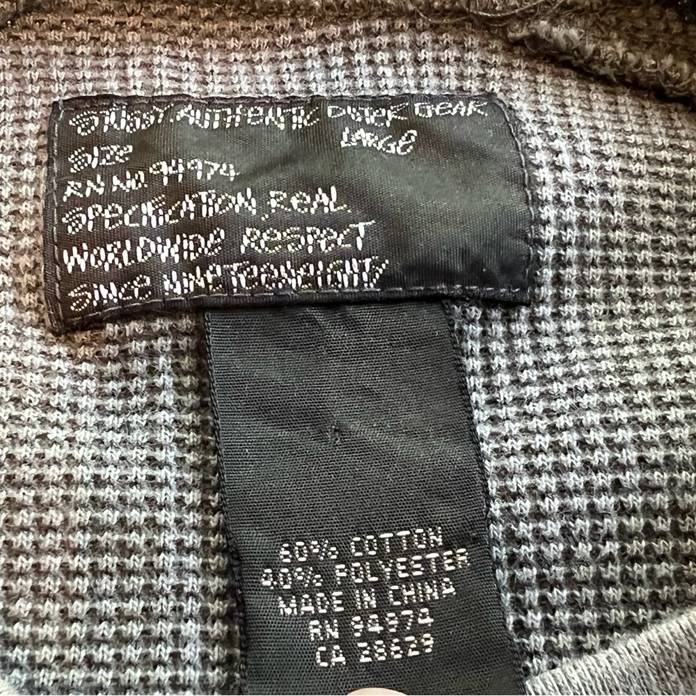 Stussy Men's Ribbed Base Layer - Picture 3 of 5